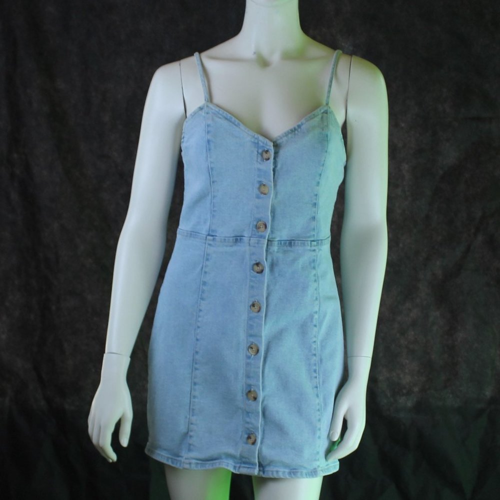Zara Mini Jean Dress
